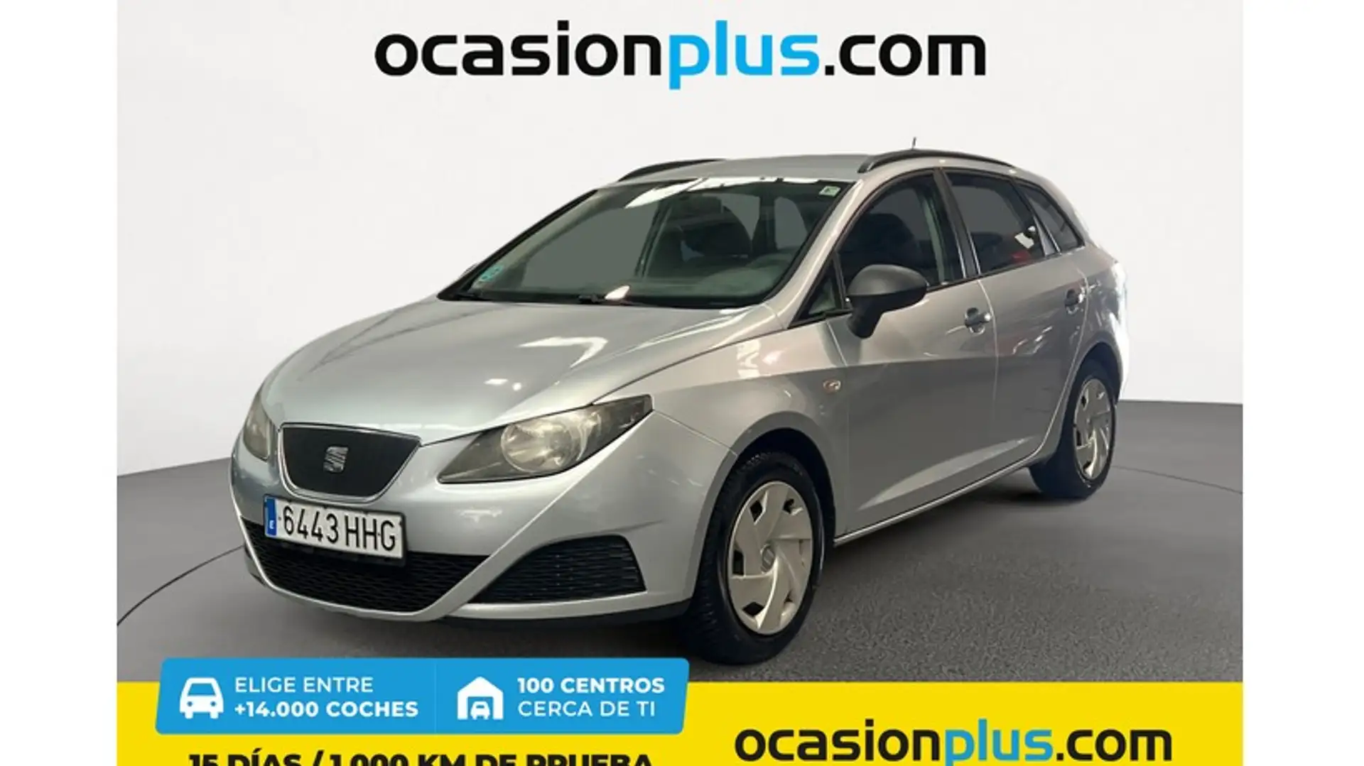 SEAT Ibiza ST 1.2 Reference Gris - 1