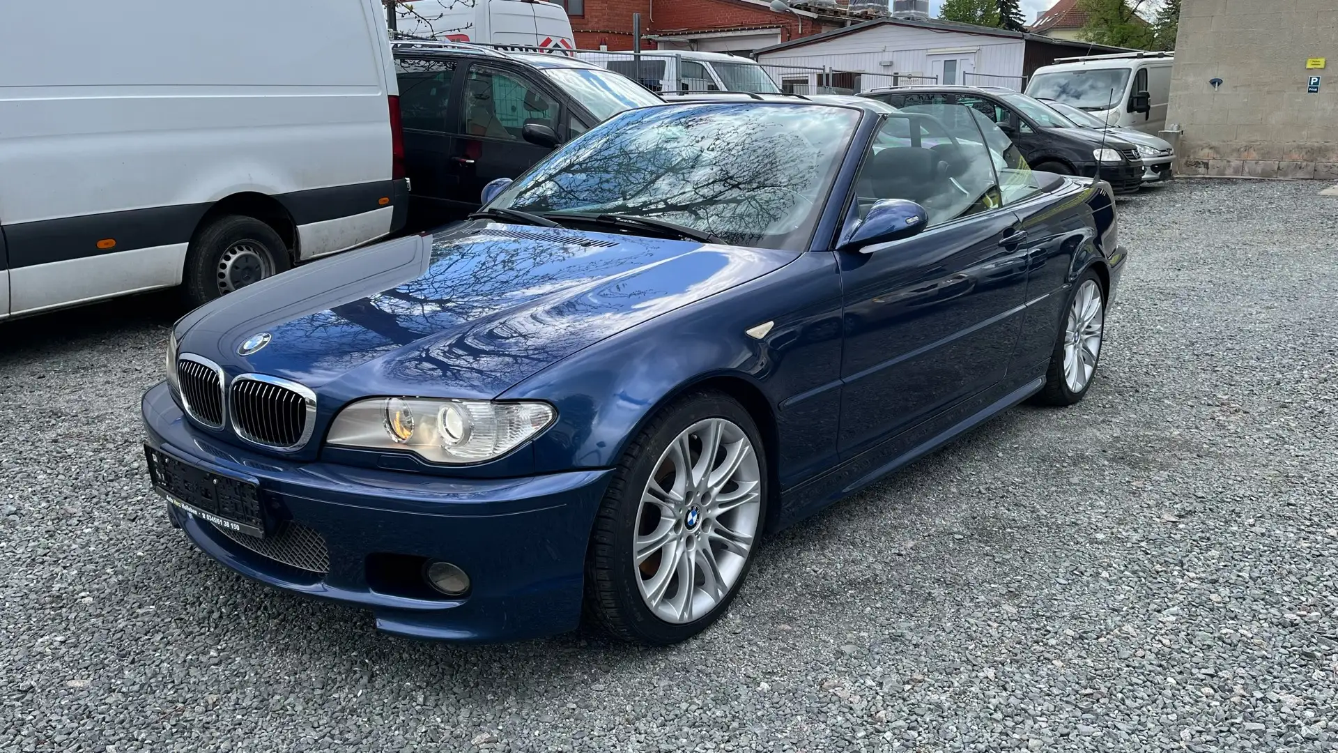 BMW 330 Ci SMG..Voll+Hardtop.M-Model ab werk Blauw - 1