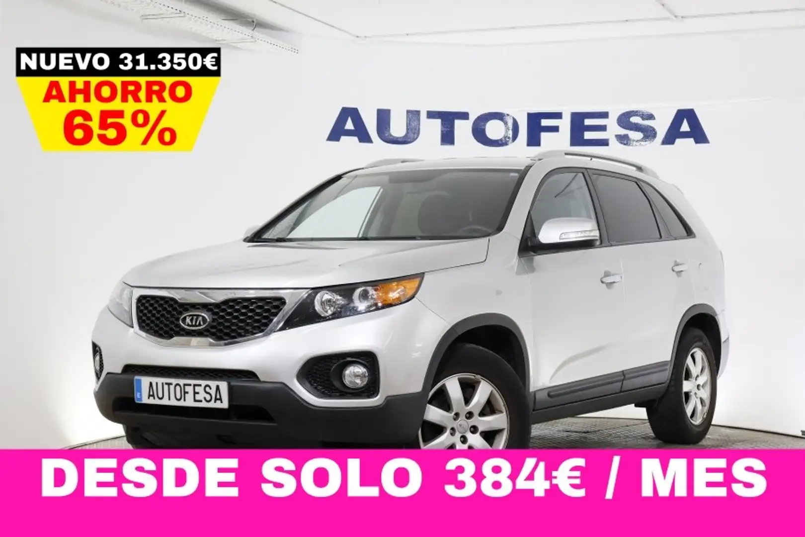 Kia Sorento 2.0 CRDI DRIVE 4X2 150cv 5P # BLUETOOTH Gris - 1