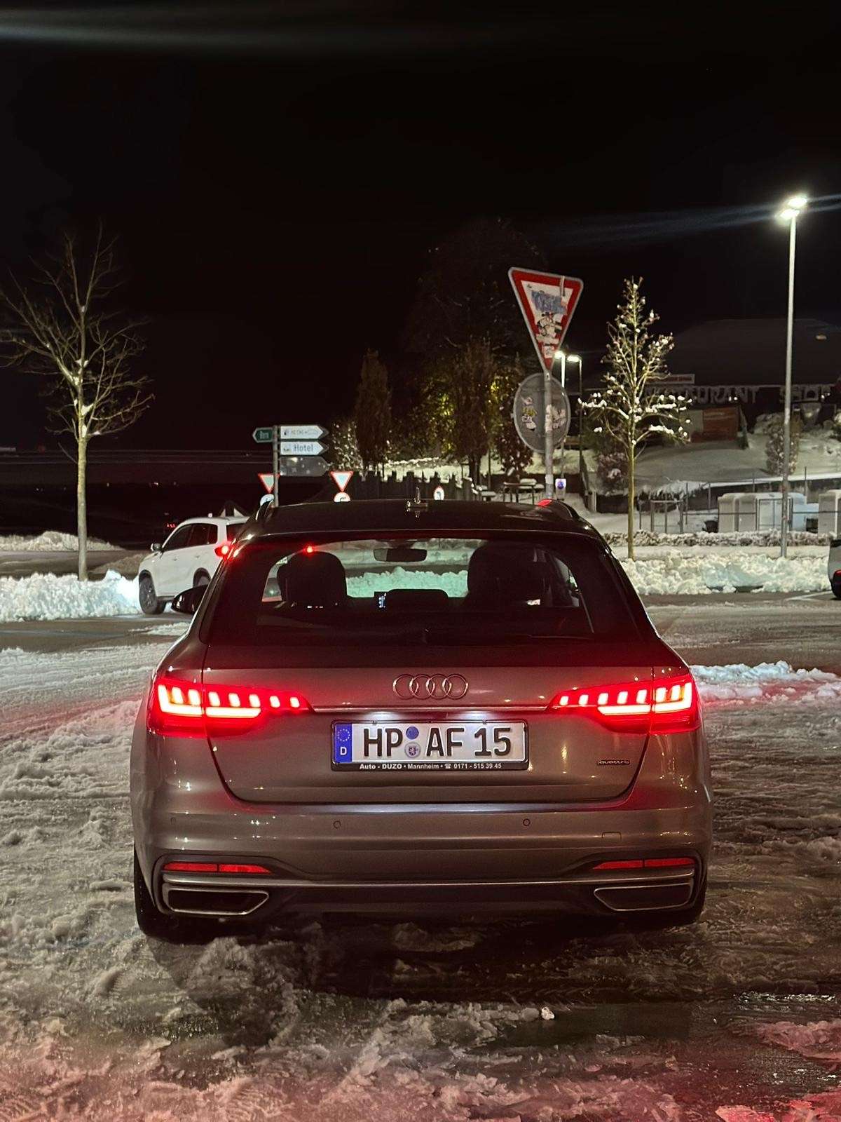 Second hand Audi A4 2.0