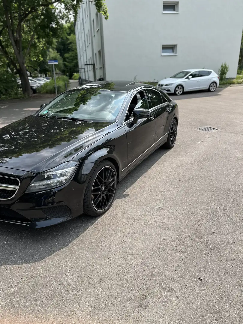 Mercedes-Benz CLS 350 CLS 350 BlueTec / d (218.326)   01792093409 Noir - 2