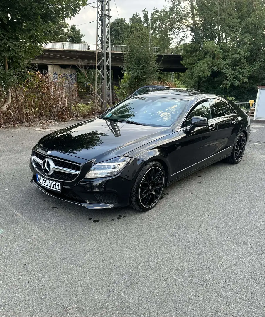 Mercedes-Benz CLS 350 CLS 350 BlueTec / d (218.326) Schwarz - 1