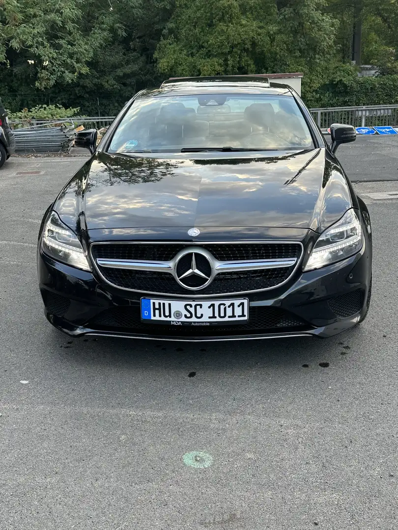 Mercedes-Benz CLS 350 CLS 350 BlueTec / d (218.326) Negru - 1