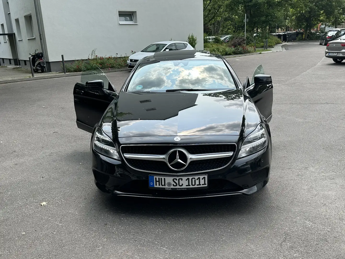 Mercedes-Benz CLS 350 CLS 350 BlueTec / d (218.326)   01792093409 Noir - 1