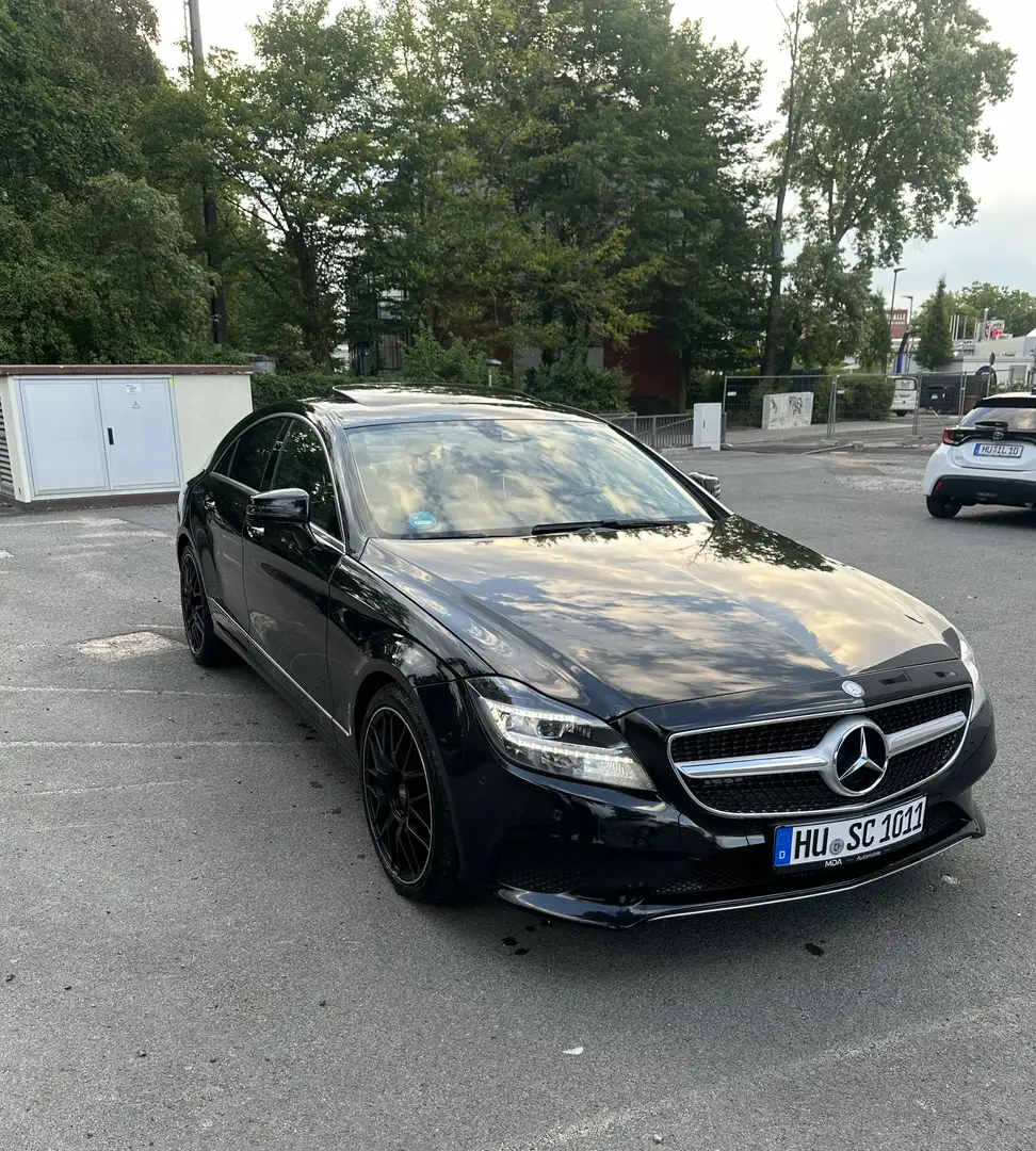 Mercedes-Benz CLS 350 CLS 350 BlueTec / d (218.326) Negru - 2