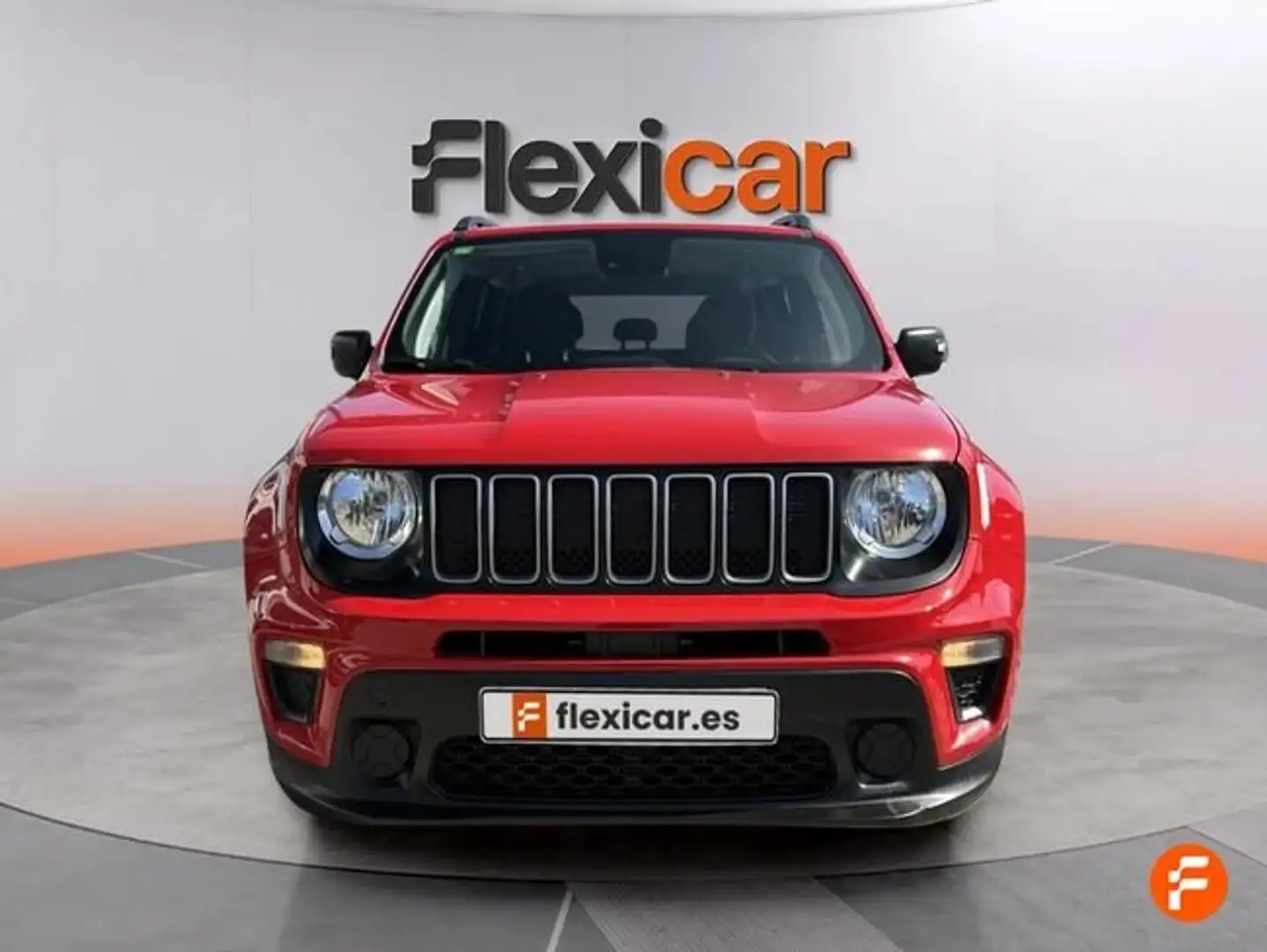 Jeep Renegade 1.0 Longitude 4x2 Rojo - 2