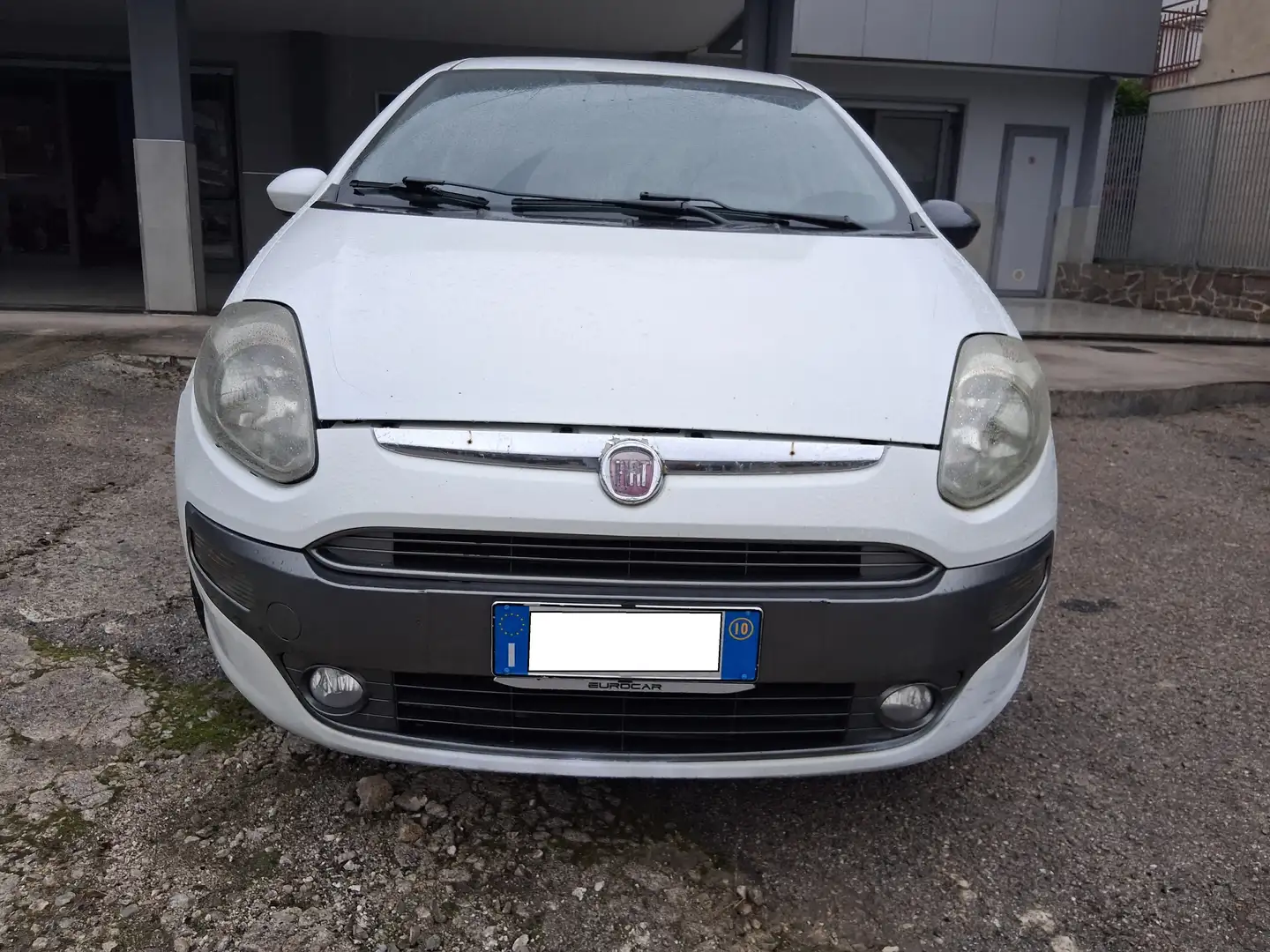 Fiat Punto Evo 5p 1.3 mjt Active s Bianco - 1