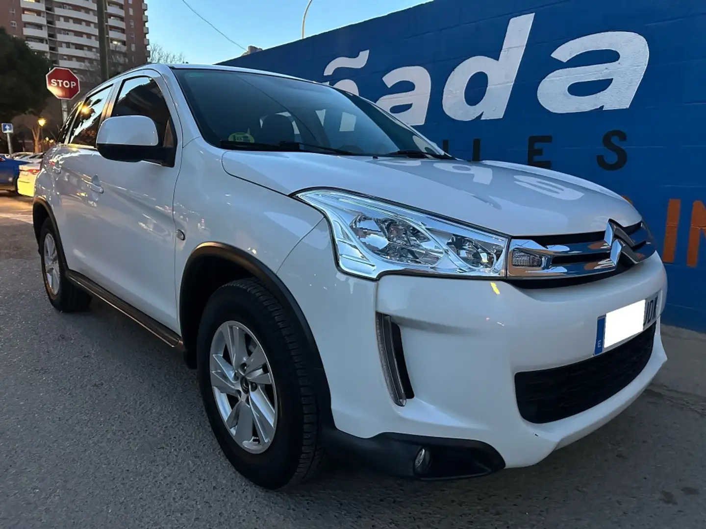 Citroen C4 Aircross 1.6HDI S&S Seduction 2WD 115 Blanco - 2