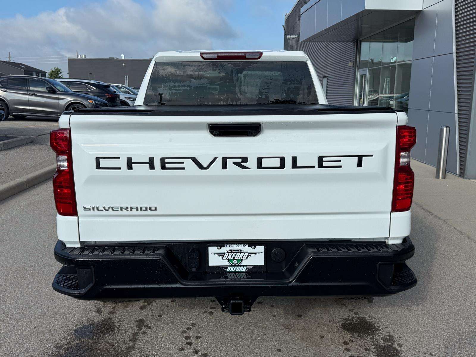 2025 Chevrolet Silverado 1500 Work Truck ONE OWNER, ACCIDENT FREE, APPLE CARPLAY — снимка 1