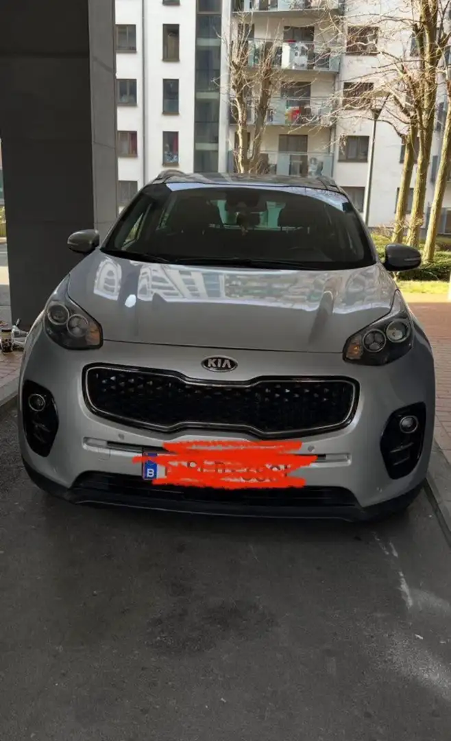 Kia Sportage Sportage 1.7 CRDi 2WD Sense ISG Grijs - 1