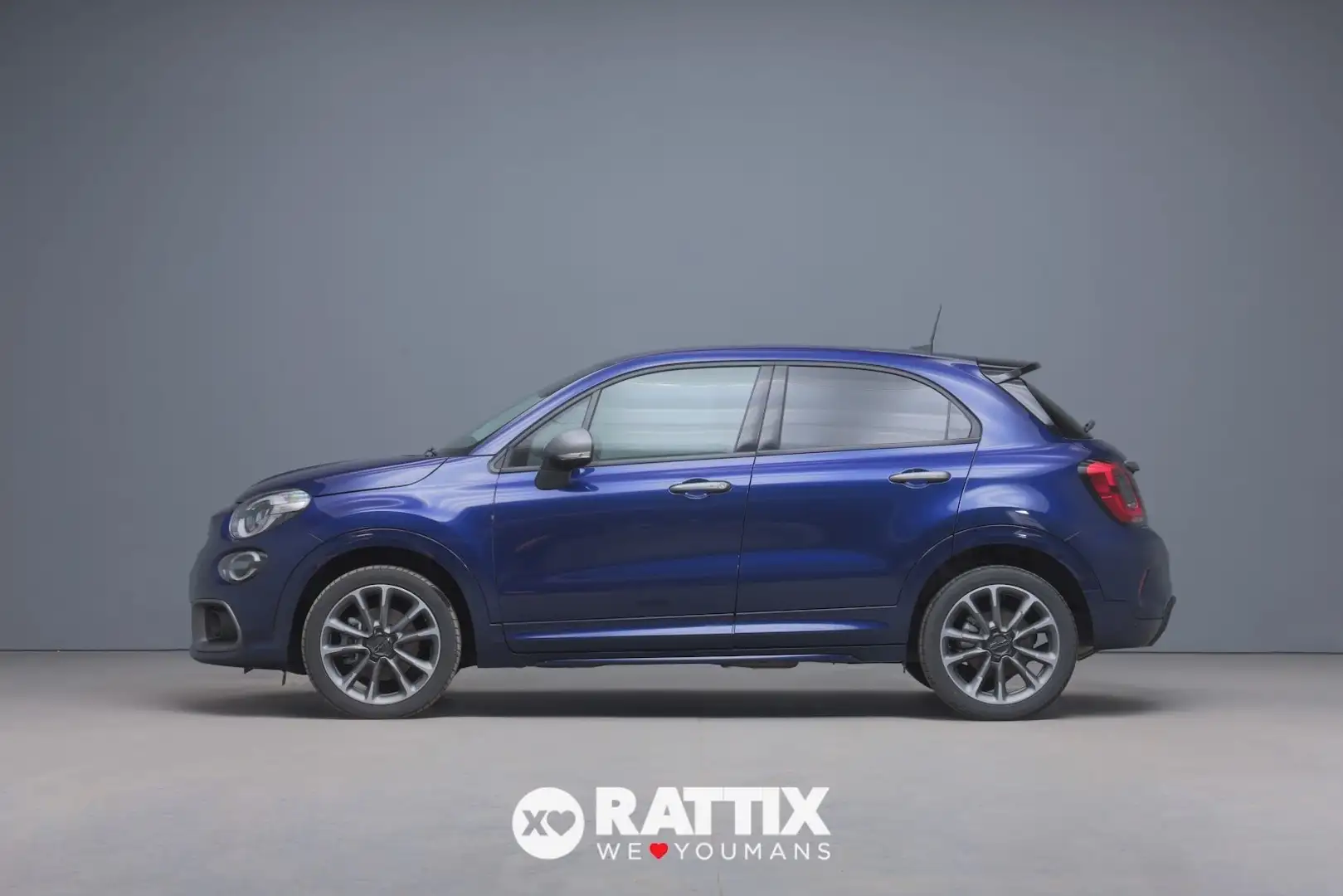 Fiat 500X 1.5 T4 Hybrid 130CV Sport DCT Azul - 2