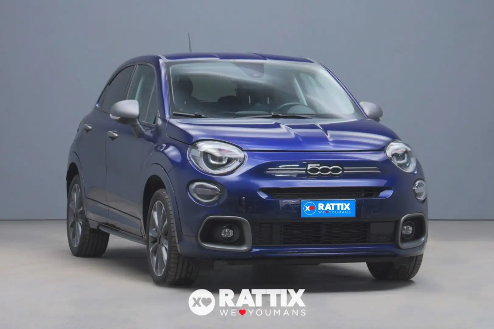 Fiat 500X 1.5 T4 Hybrid 130CV Sport DCT Azul - 1