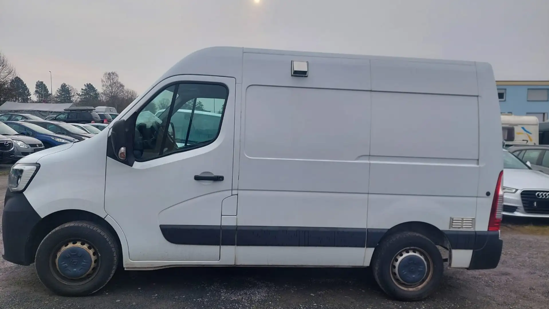 Renault Master L1H2 HKa 3,5t Blanco - 2