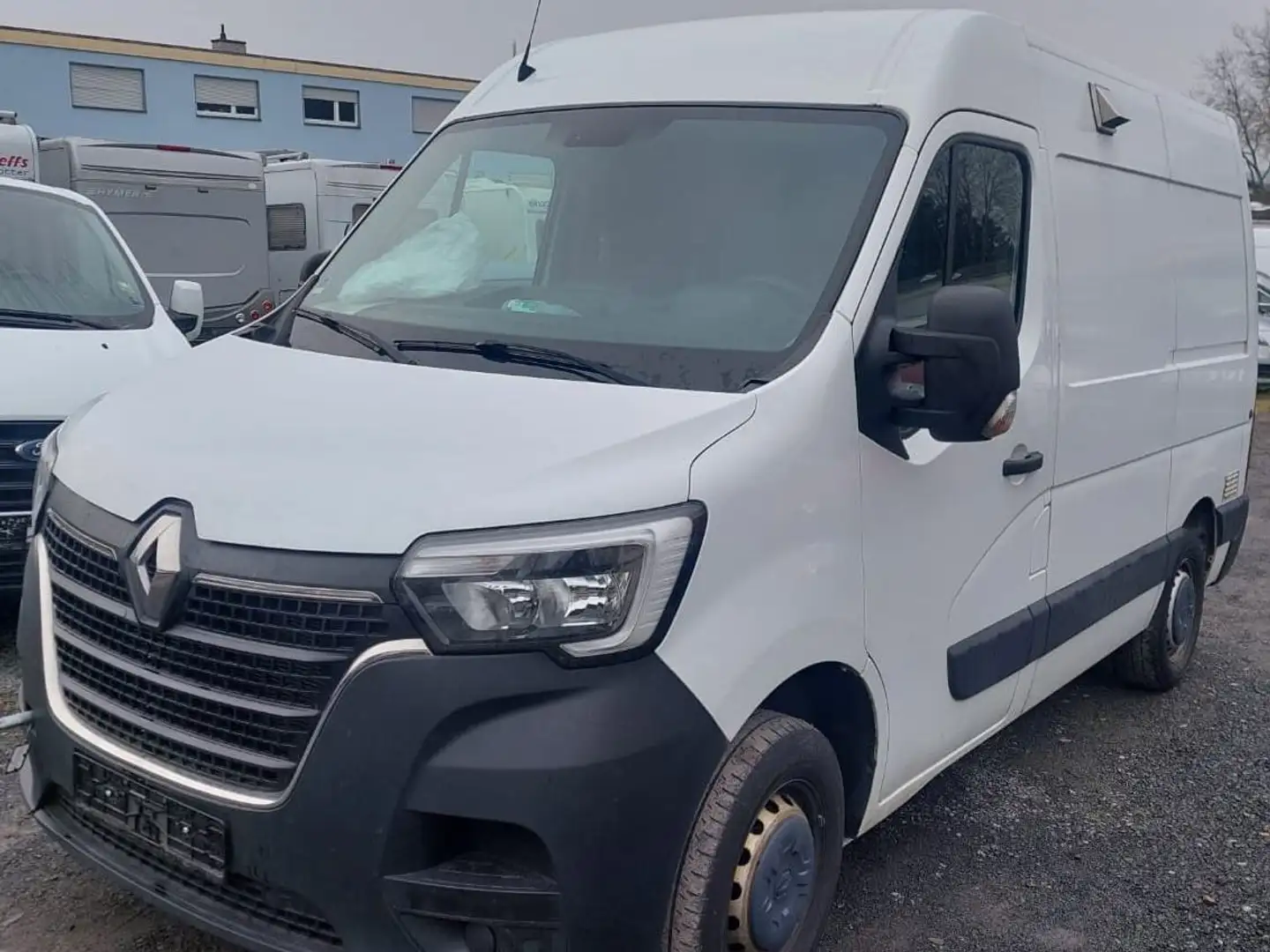 Renault Master L1H2 HKa 3,5t Blanco - 1