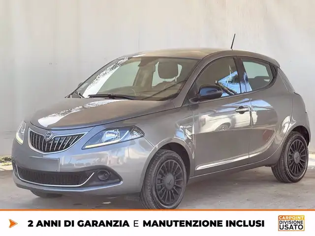 Lancia Ypsilon 1.0 firefly hybrid silver s&s 70cv