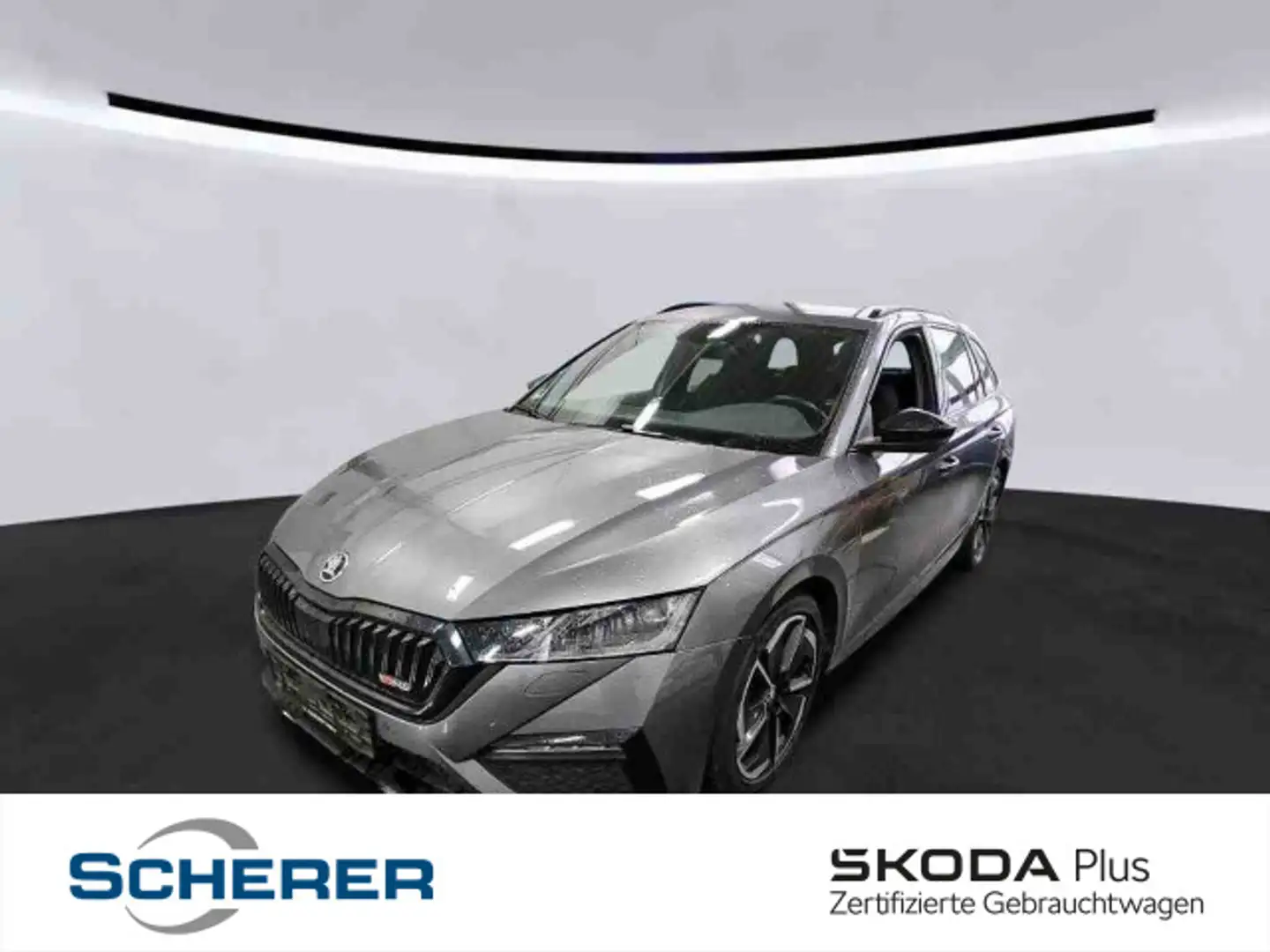 Skoda Octavia Combi 2.0 TSI RS Navi, AHK, STHZ Grau - 1