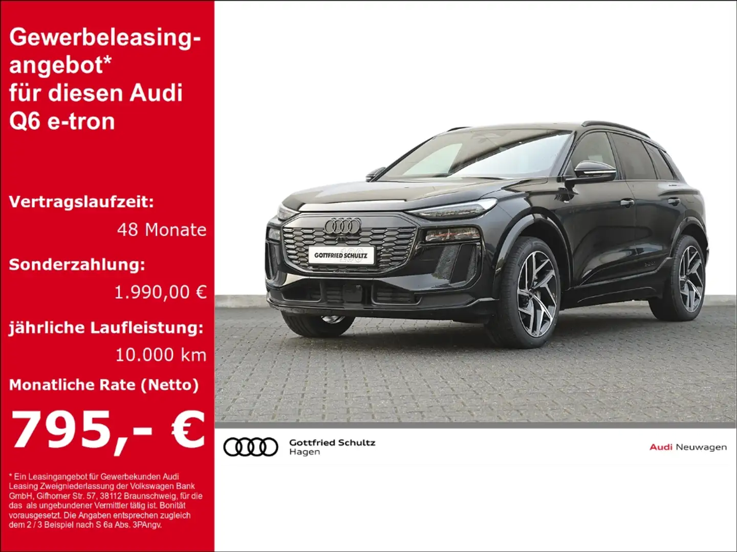 Audi Q6 SUV quattro Matrix LED+Pano+AHK Negru - 1