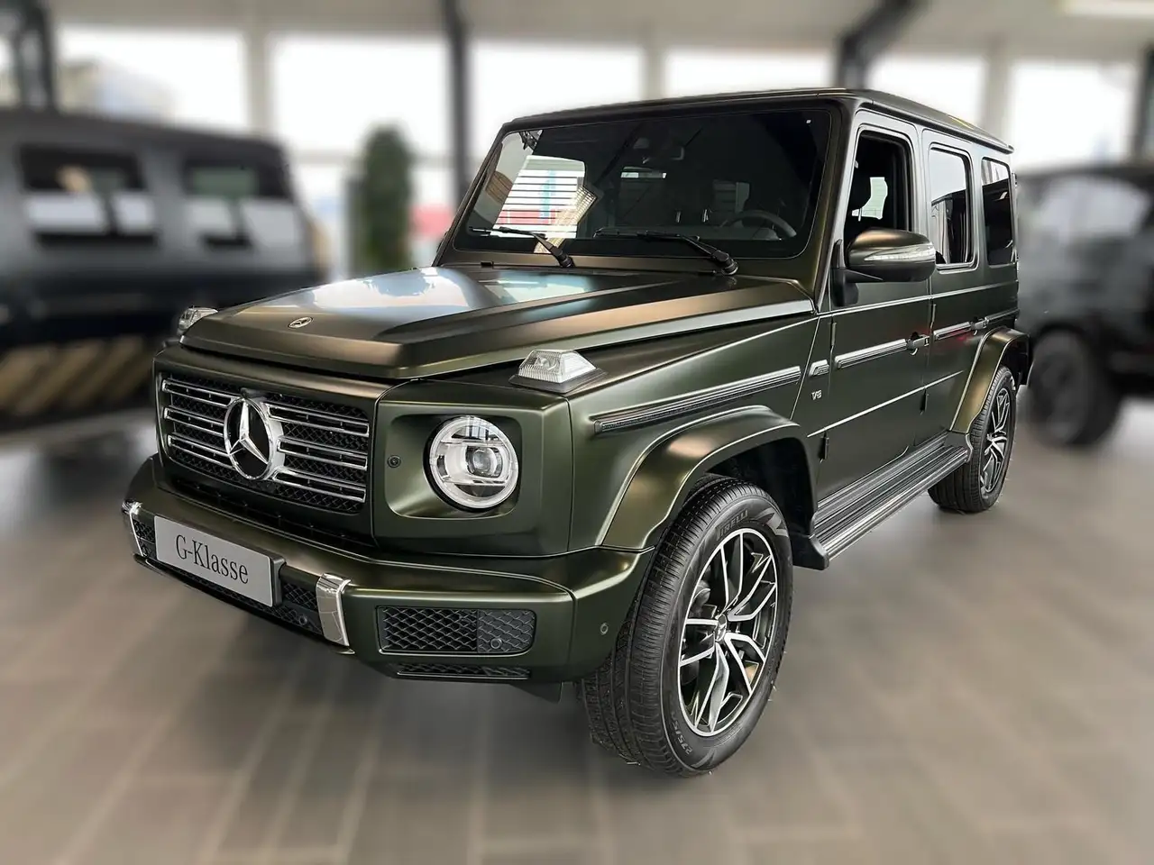 Mercedes-Benz G 500