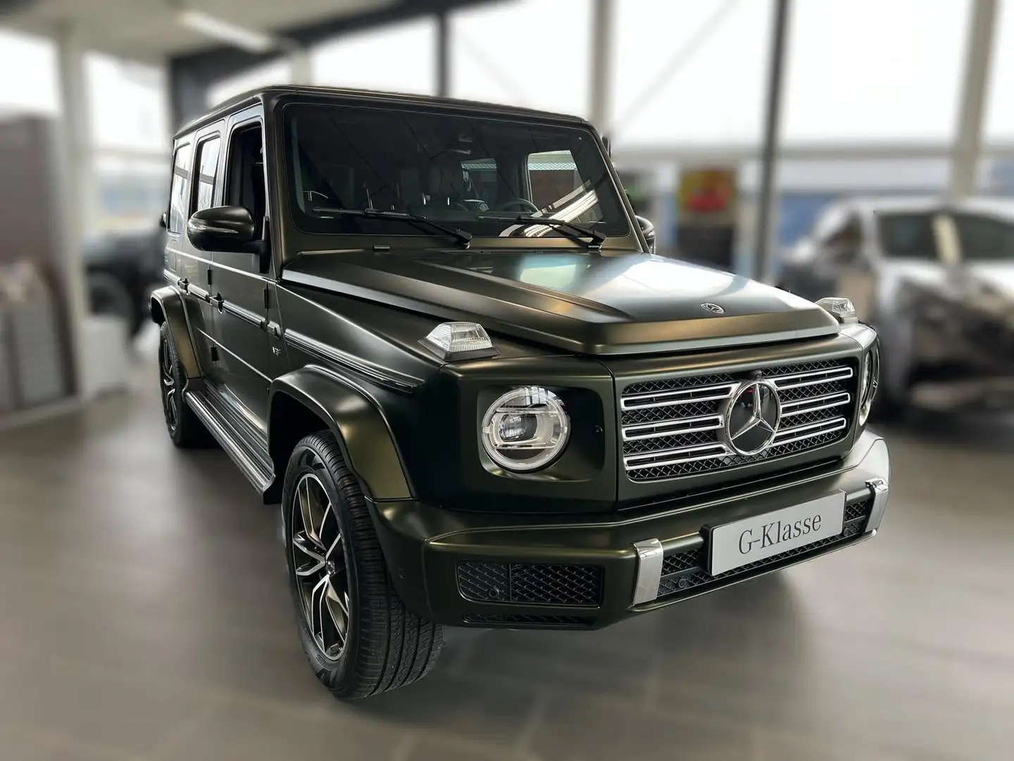Mercedes-Benz G 500 Final Edition Green, Sport-AGA, Burmester, AHK - 2