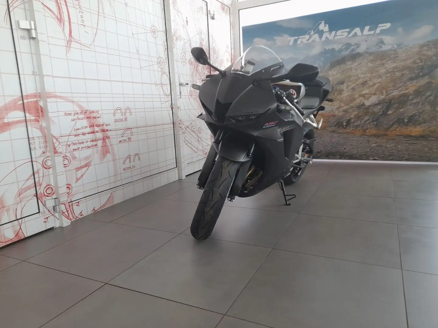 Honda CBR 600 RR 600RR Schwarz - 2
