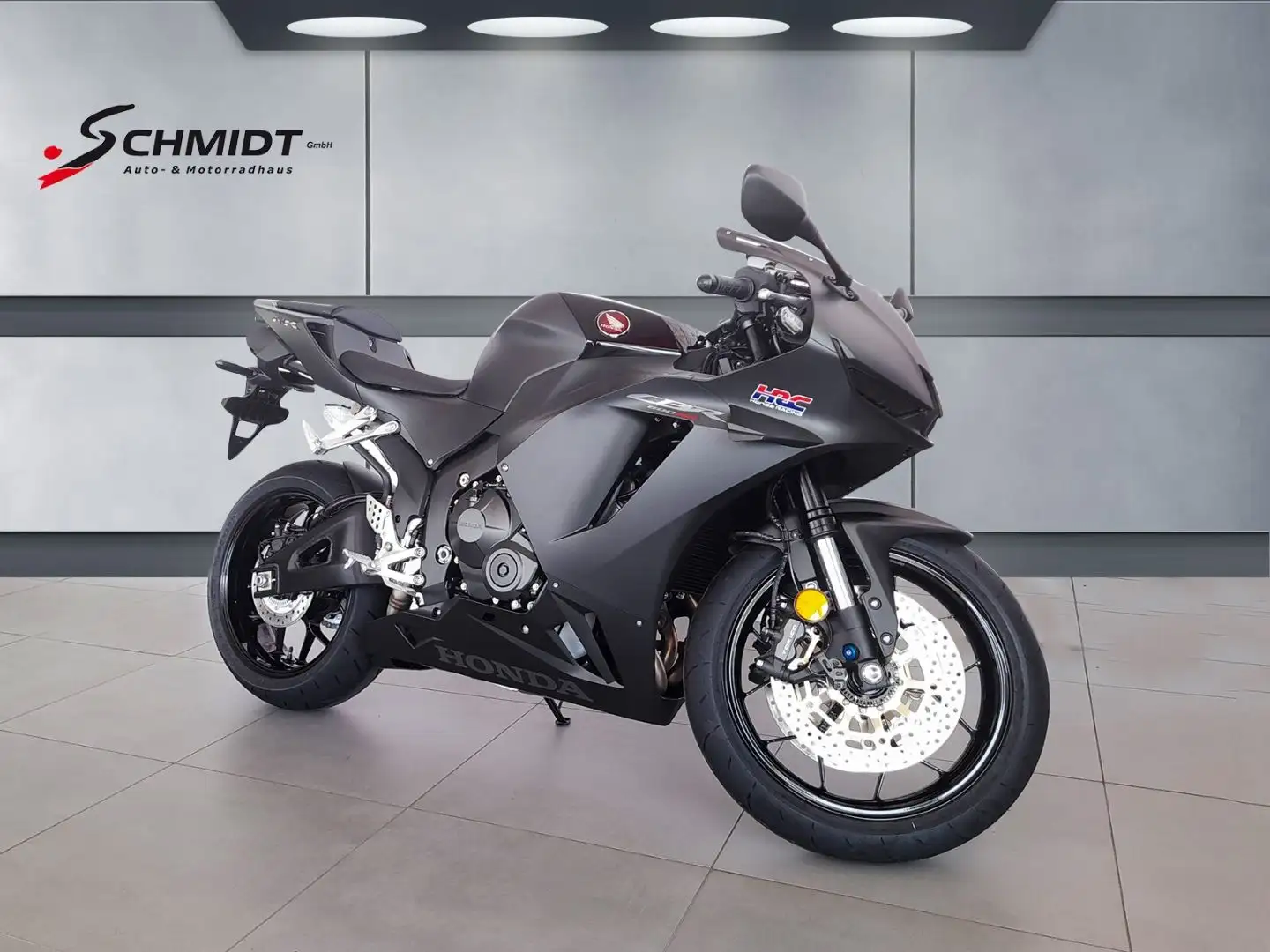 Honda CBR 600 RR 600RR Schwarz - 1