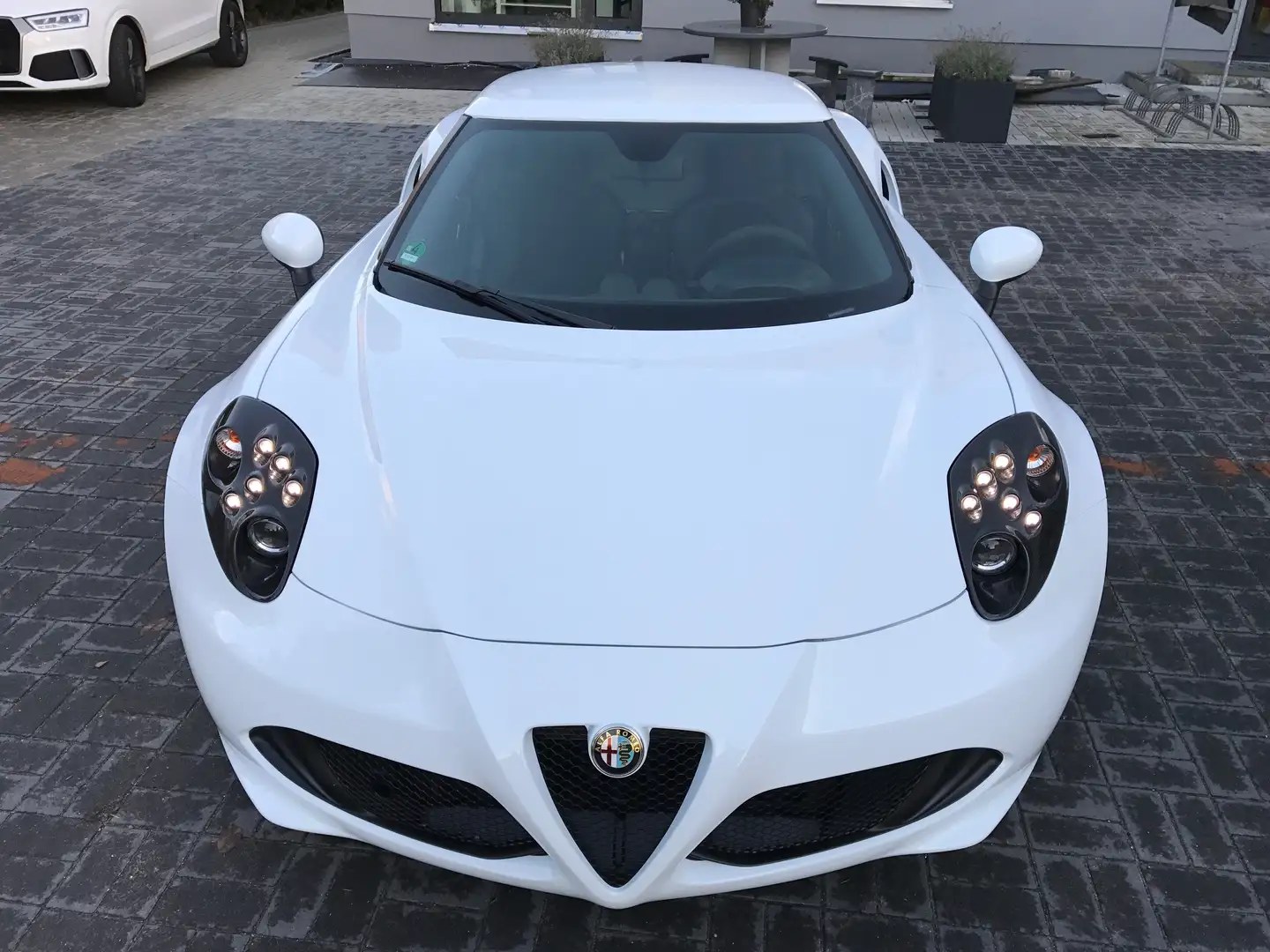Alfa Romeo 4C 1.8 TBi Weiß - 2