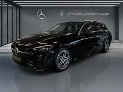 Mercedes-Benz C 180 T AMG+MBUX+LED+PANO+TOTWINKEL+AMBIENTE+AHK