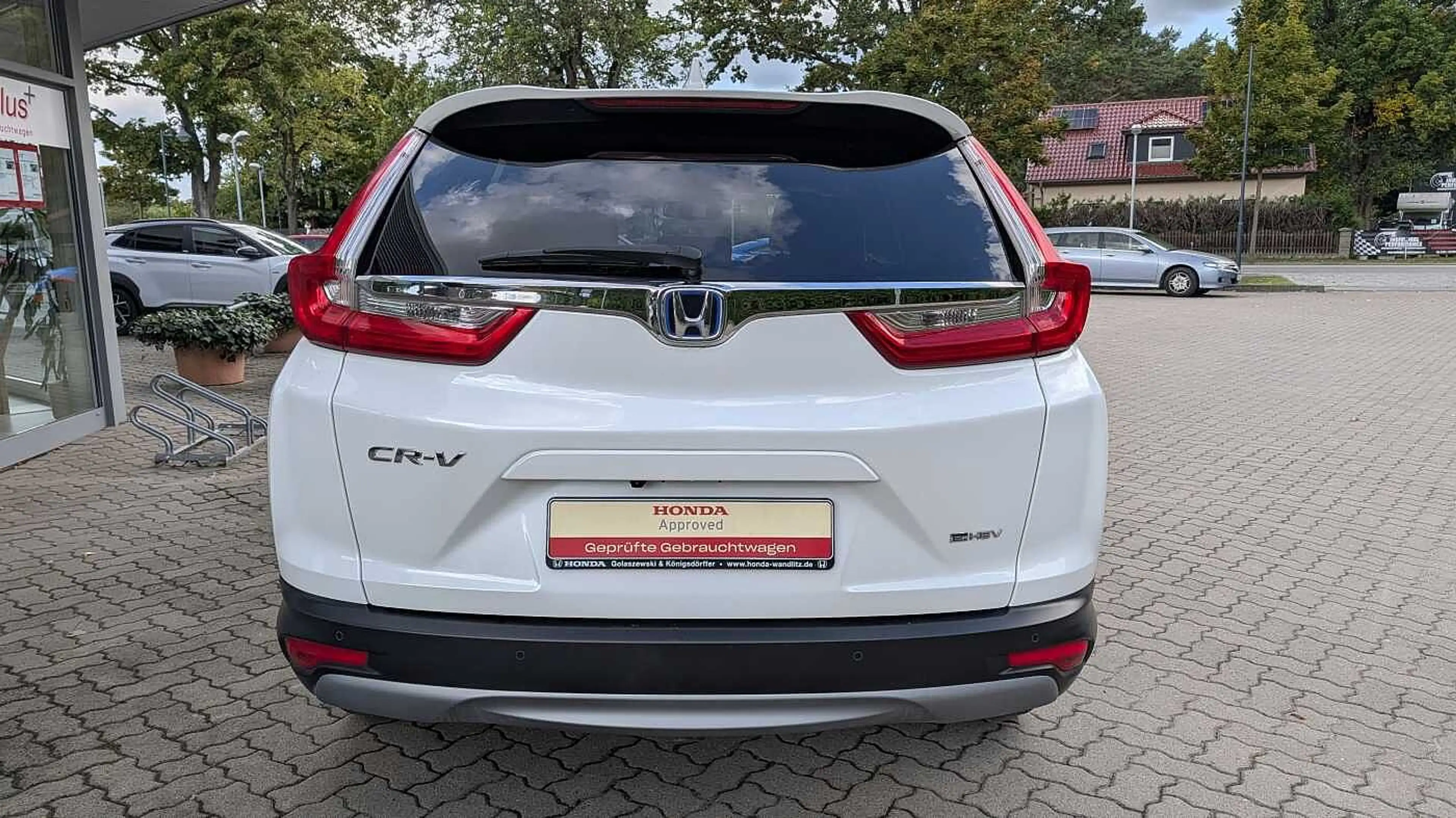 Honda CR-V Hybrid 2.0 i-MMD 2WD Elegance — photo 6