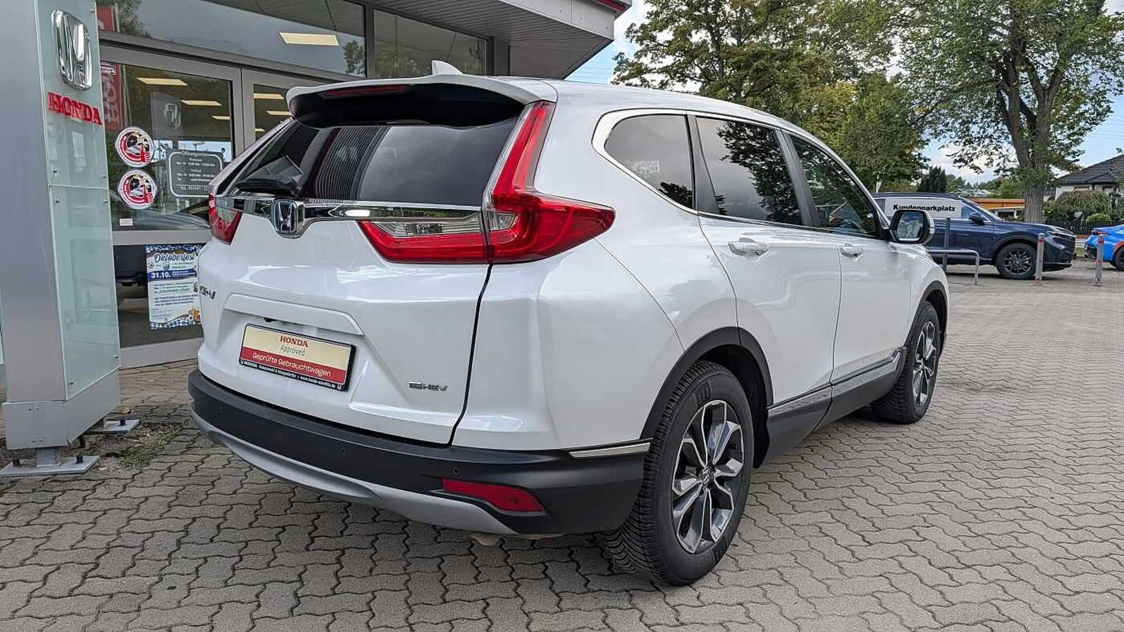 Honda CR-V Hybrid 2.0 i-MMD 2WD Elegance — photo 5