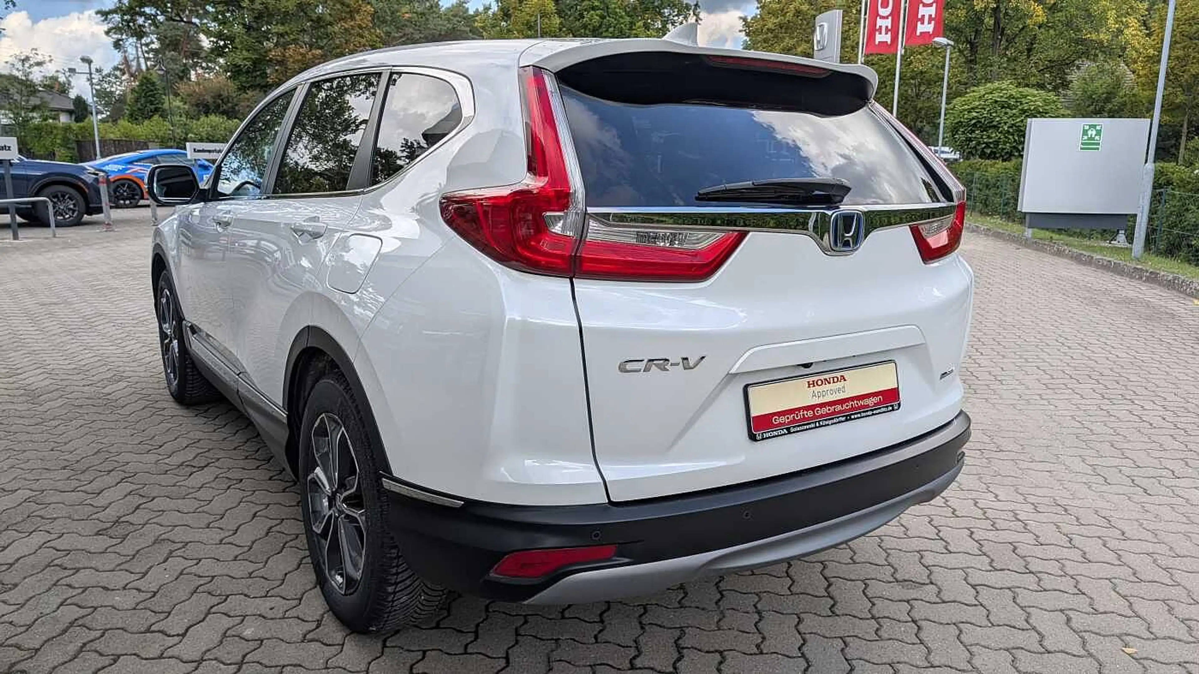 Honda CR-V Hybrid 2.0 i-MMD 2WD Elegance — photo 7