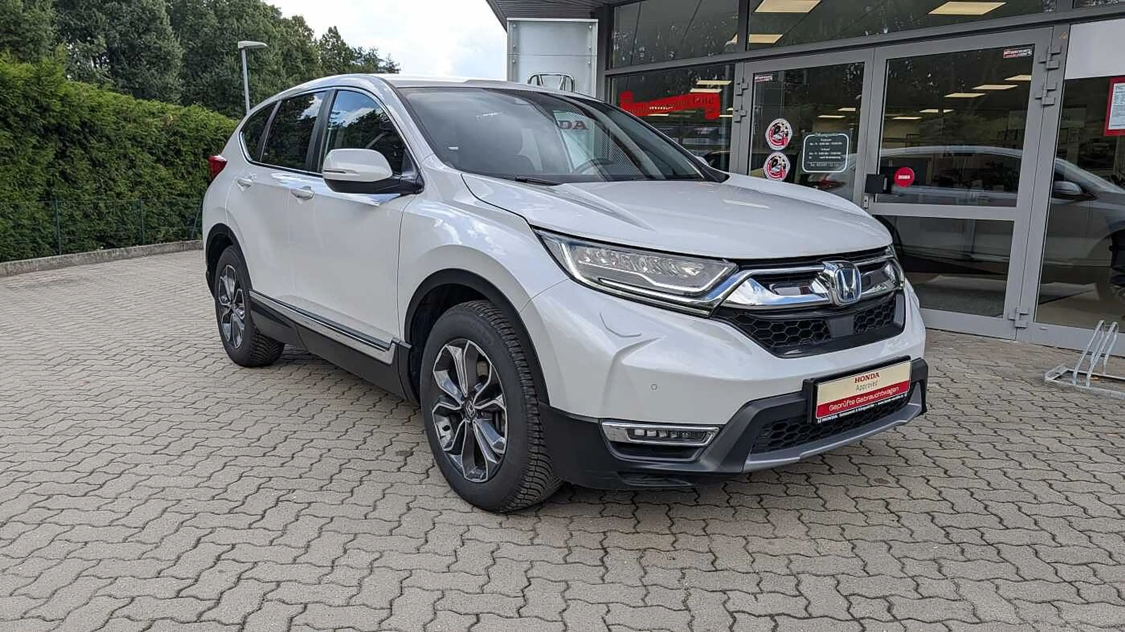 Honda CR-V Hybrid 2.0 i-MMD 2WD Elegance — photo 3