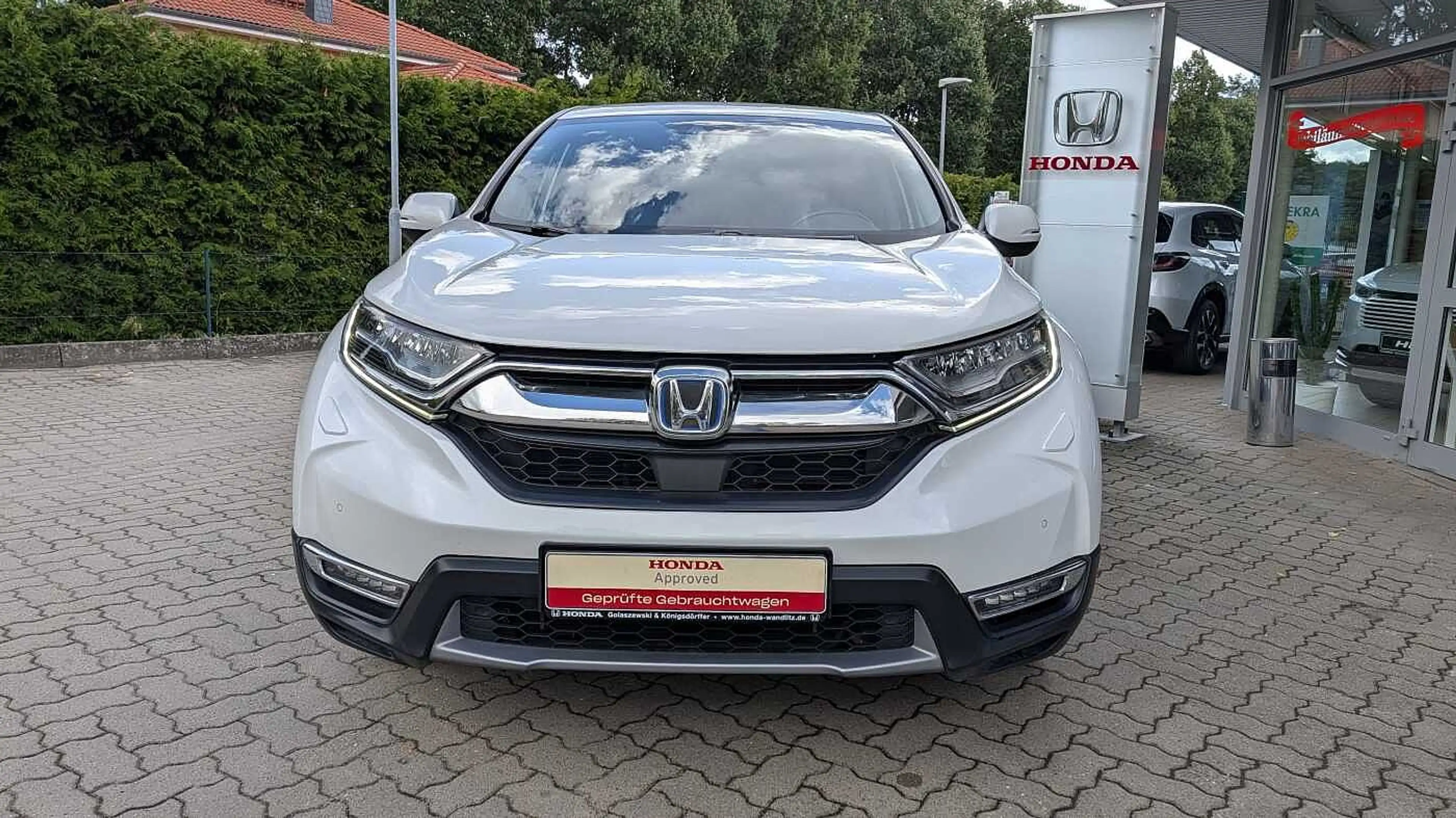 Honda CR-V Hybrid 2.0 i-MMD 2WD Elegance — photo 2