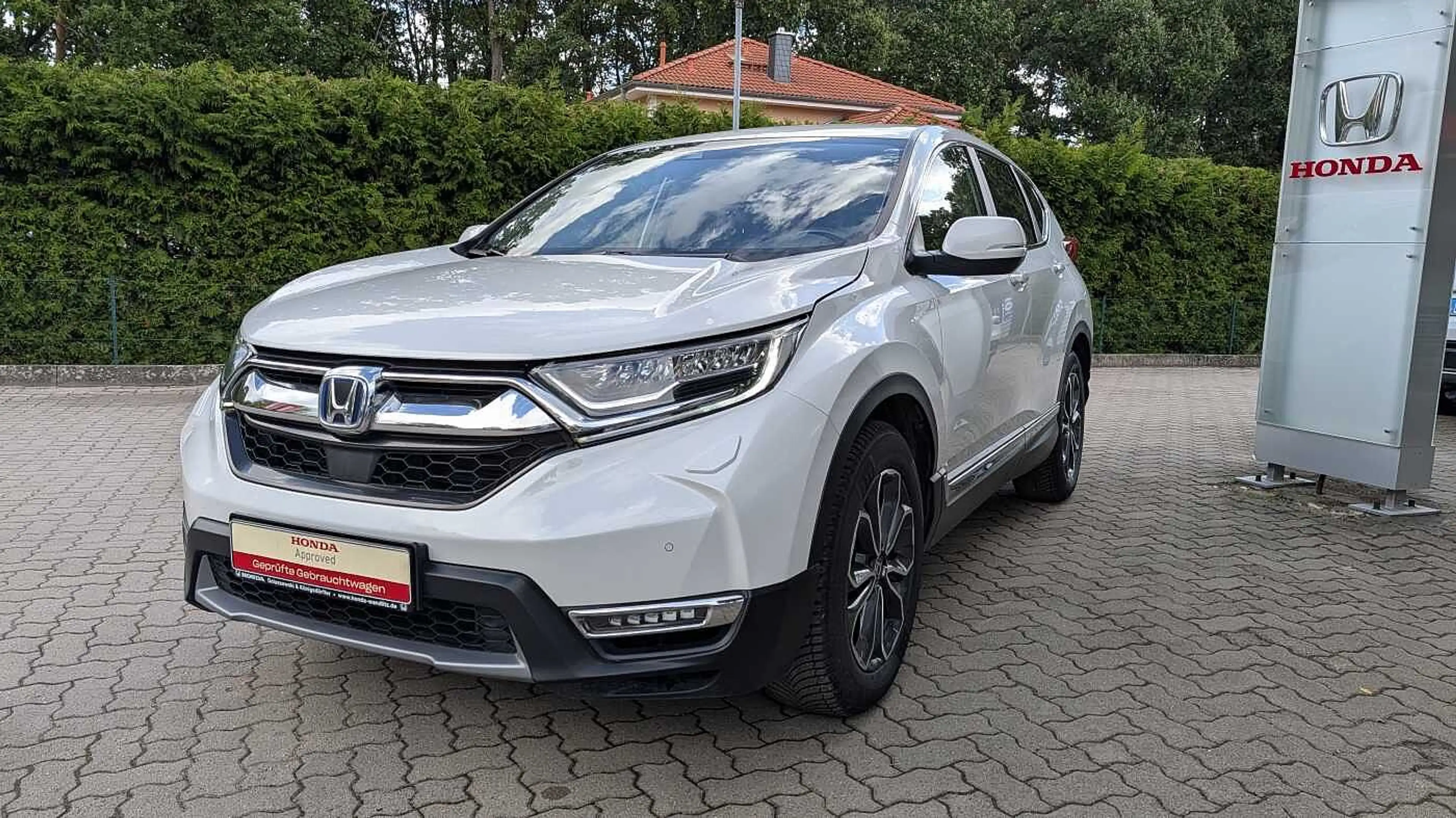 Honda CR-V Hybrid 2.0 i-MMD 2WD Elegance