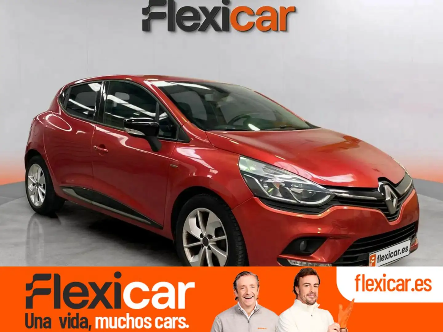 Renault Clio TCe Energy Limited 66kW Rojo - 1