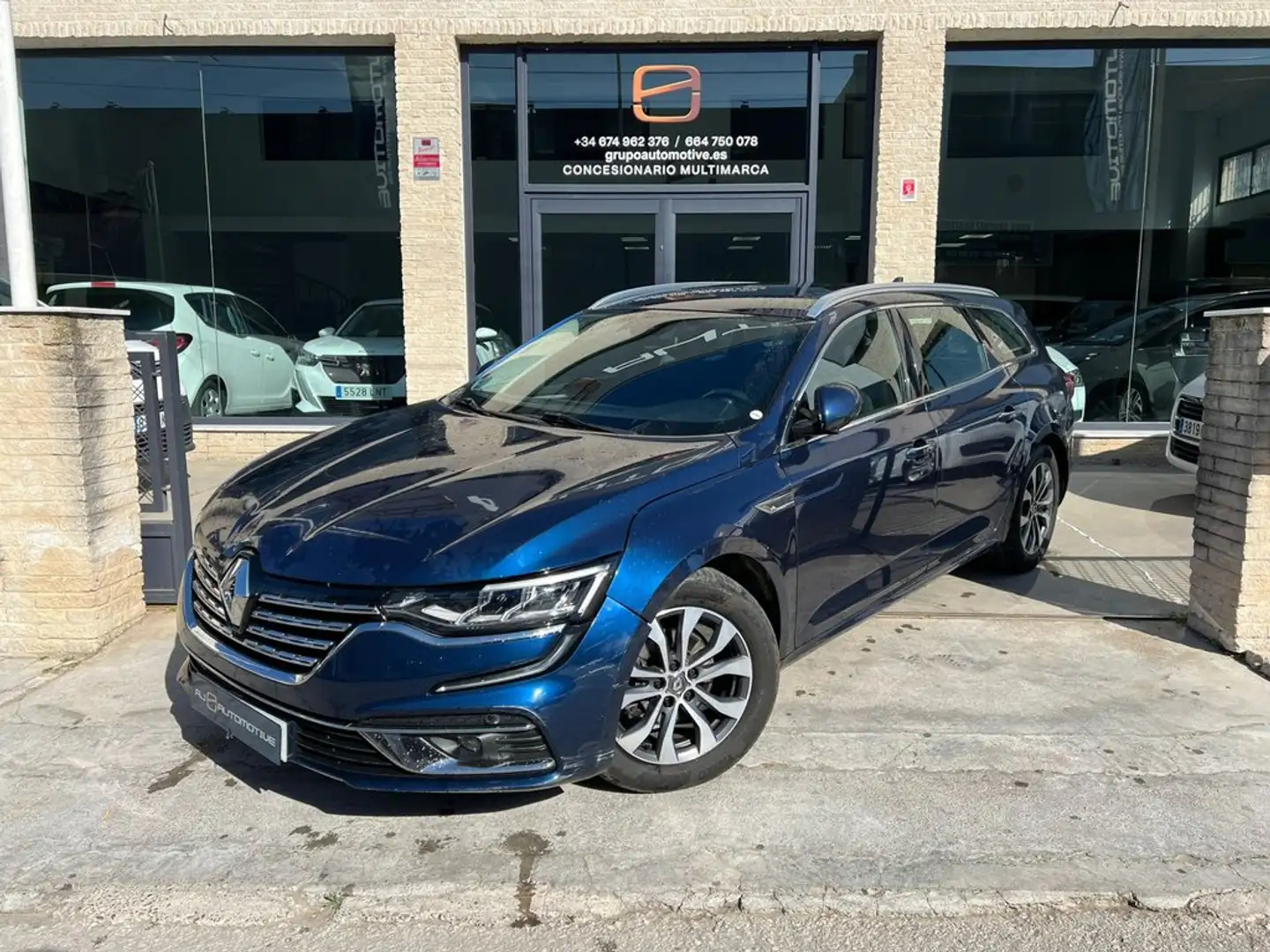 Renault Talisman S.T. dCi Blue Business 88kW Azul - 1