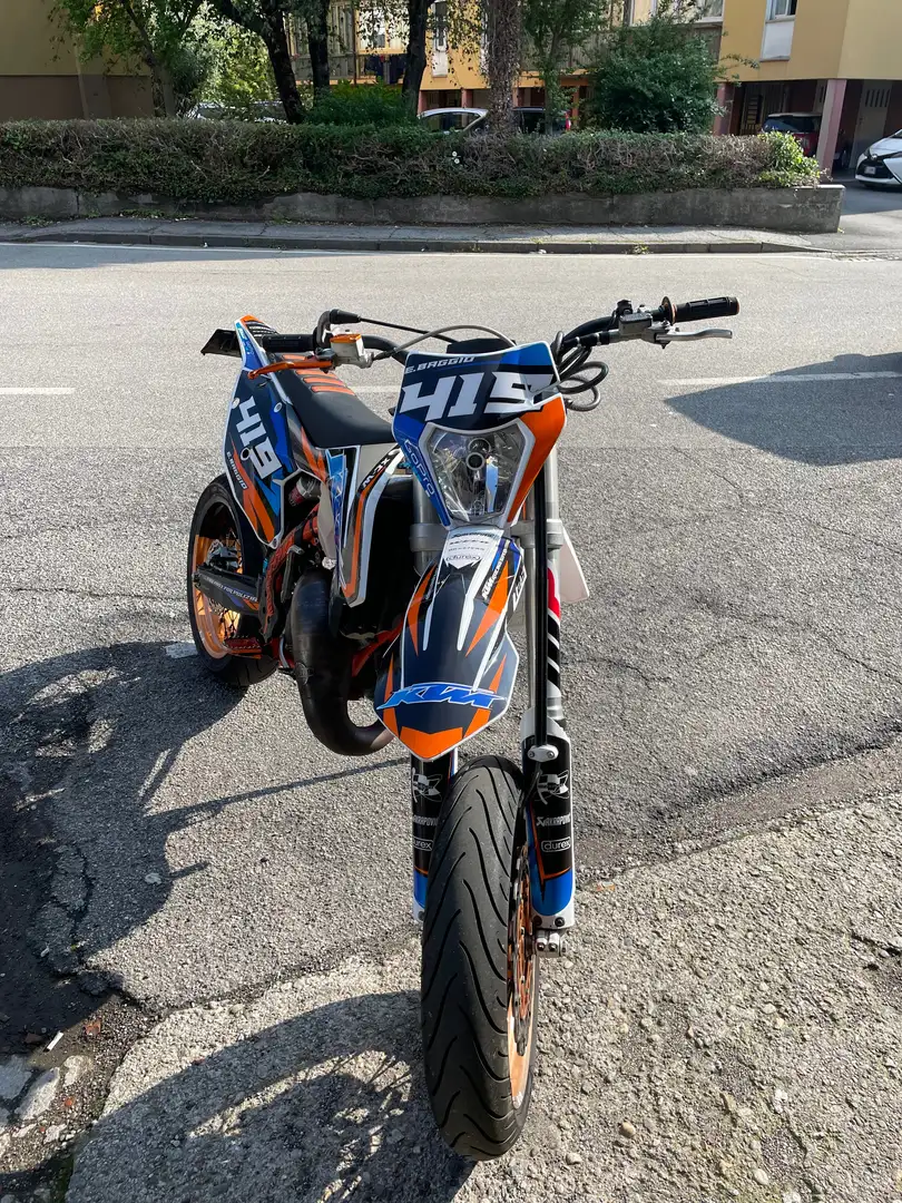 KTM 125 XC Xcw Blau - 2