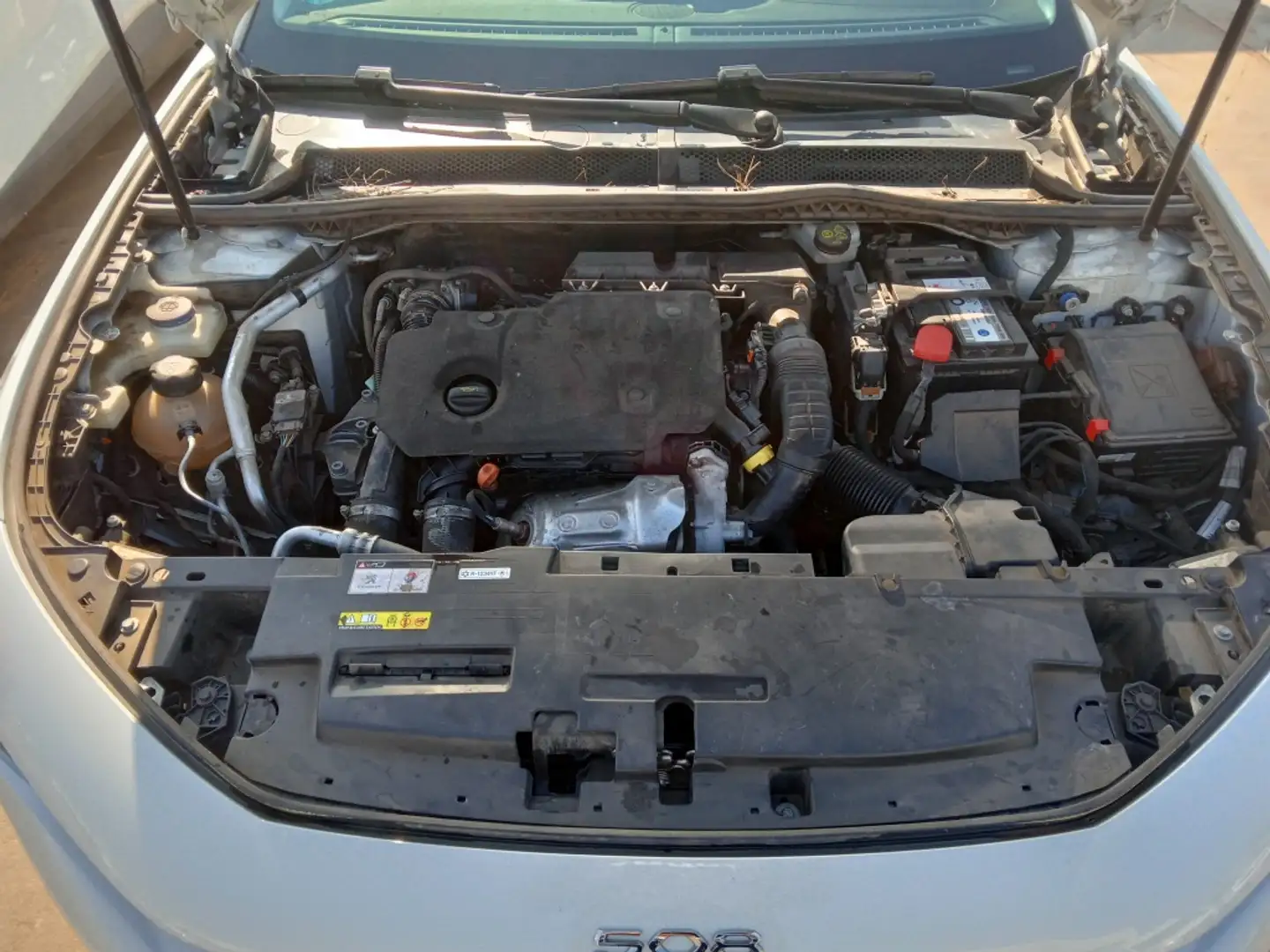 Peugeot 508 1.5BlueHDi S&S Active EAT8 130 Bianco - 2