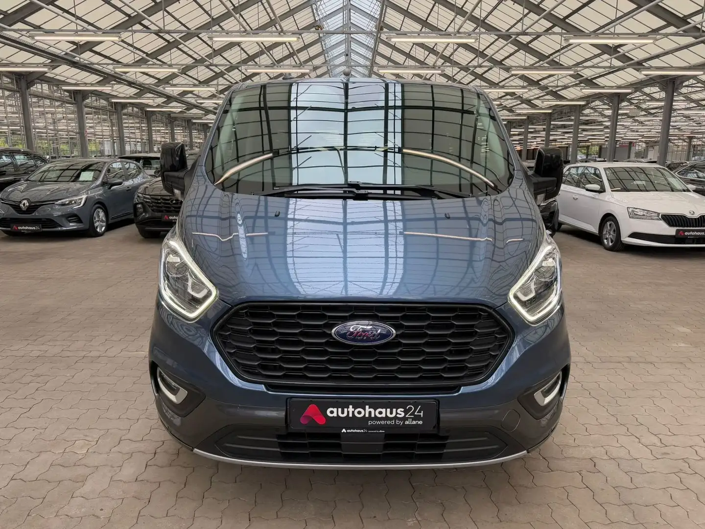 Ford Tourneo Custom 2.0 TDCi ACC|Navi|Kamera Blau - 2