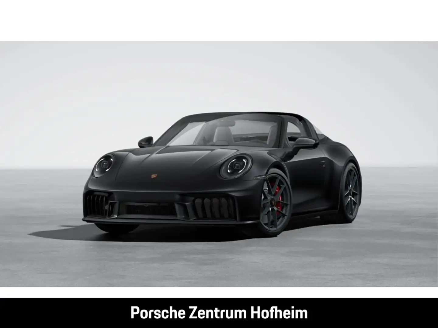 Porsche 992 911 Targa 4 GTS HA-Lenkung LED-Matrix BOSE Schwarz - 1