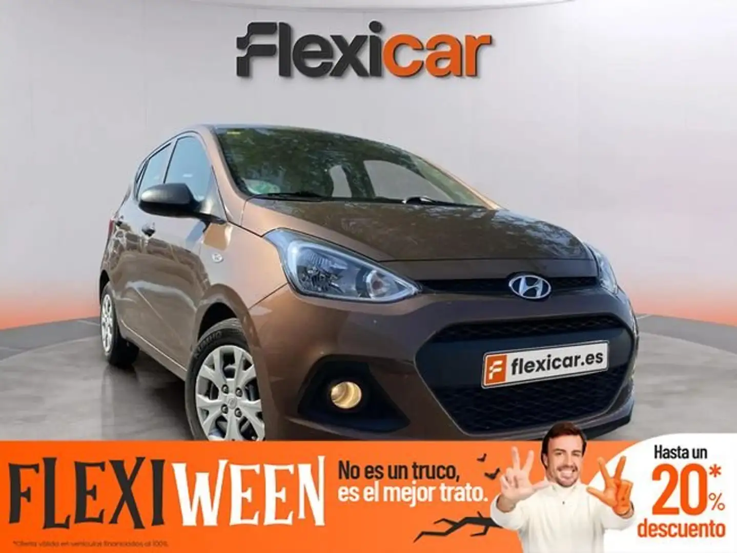 Hyundai i10 1.0 Klass Brun - 1