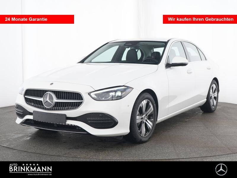 Mercedes-Benz C 180 C 180 AVANTGARDE/LED/TOTW/KAMERA/WINTER-PAKET SHZ