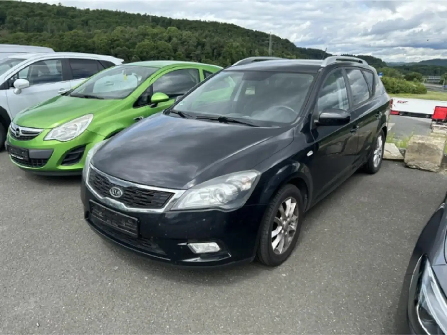 Kia Ceed SW / cee'd SW 1.6 CRDi 115 DPF Vision 8-fach bereift Export Noir - 1