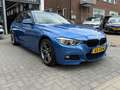 BMW 320 3-serie 320i High Executive M pakket, Panoramadak, Blauw - thumbnail 3