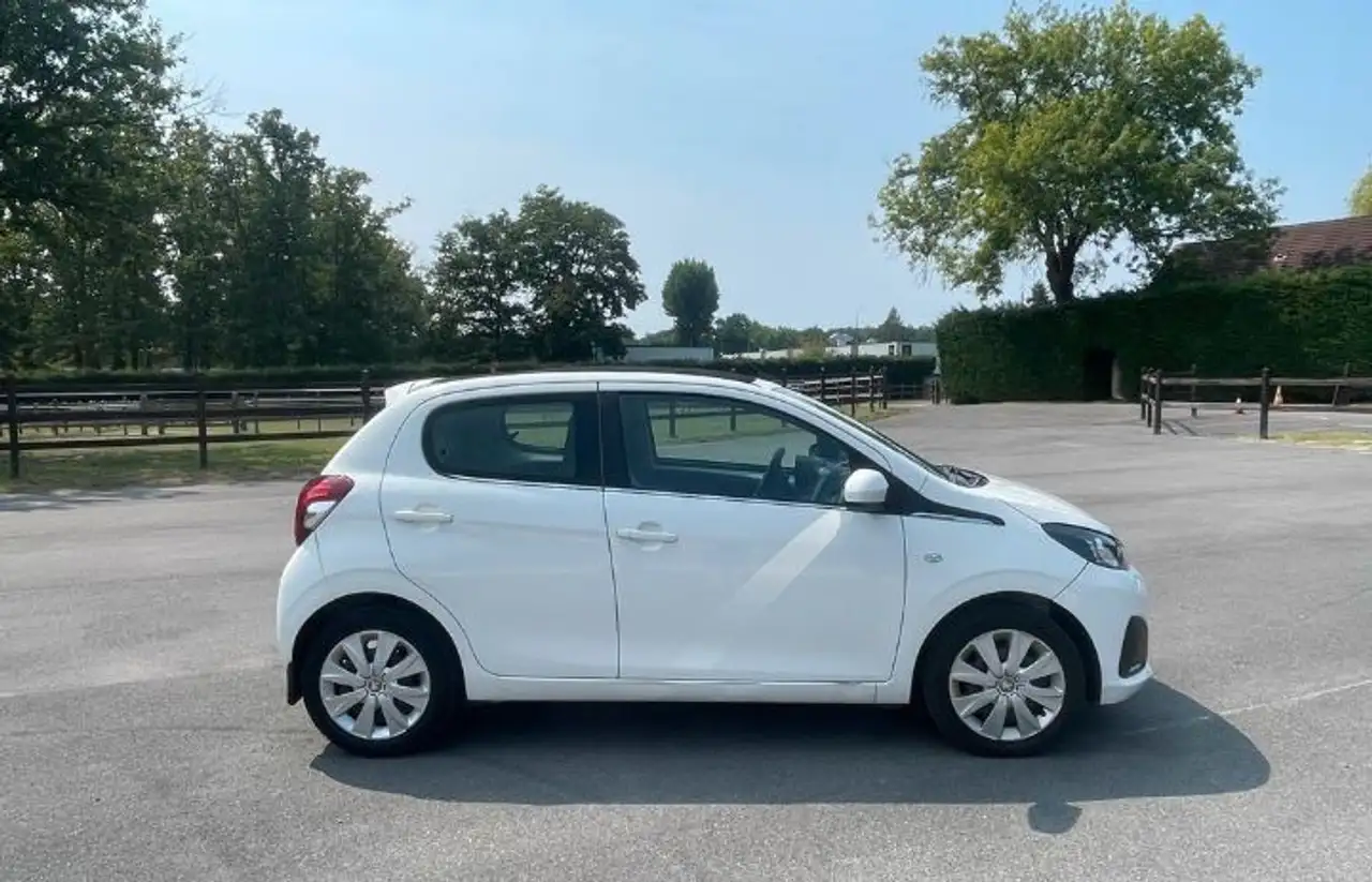 Peugeot 108 1.0 VTi 68ch BVM5 Active
