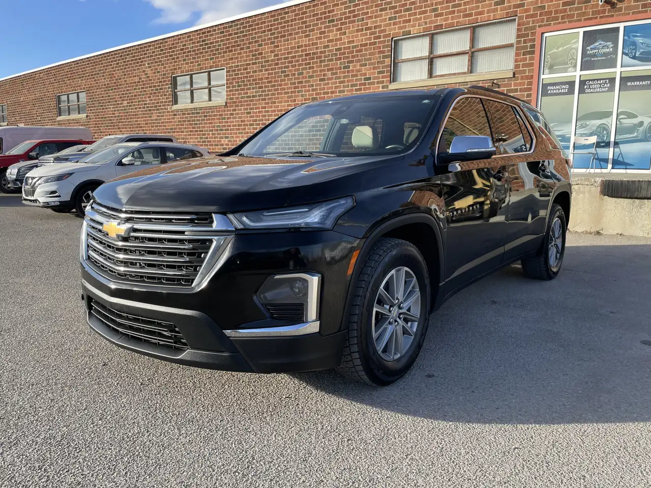 2022 Chevrolet Traverse