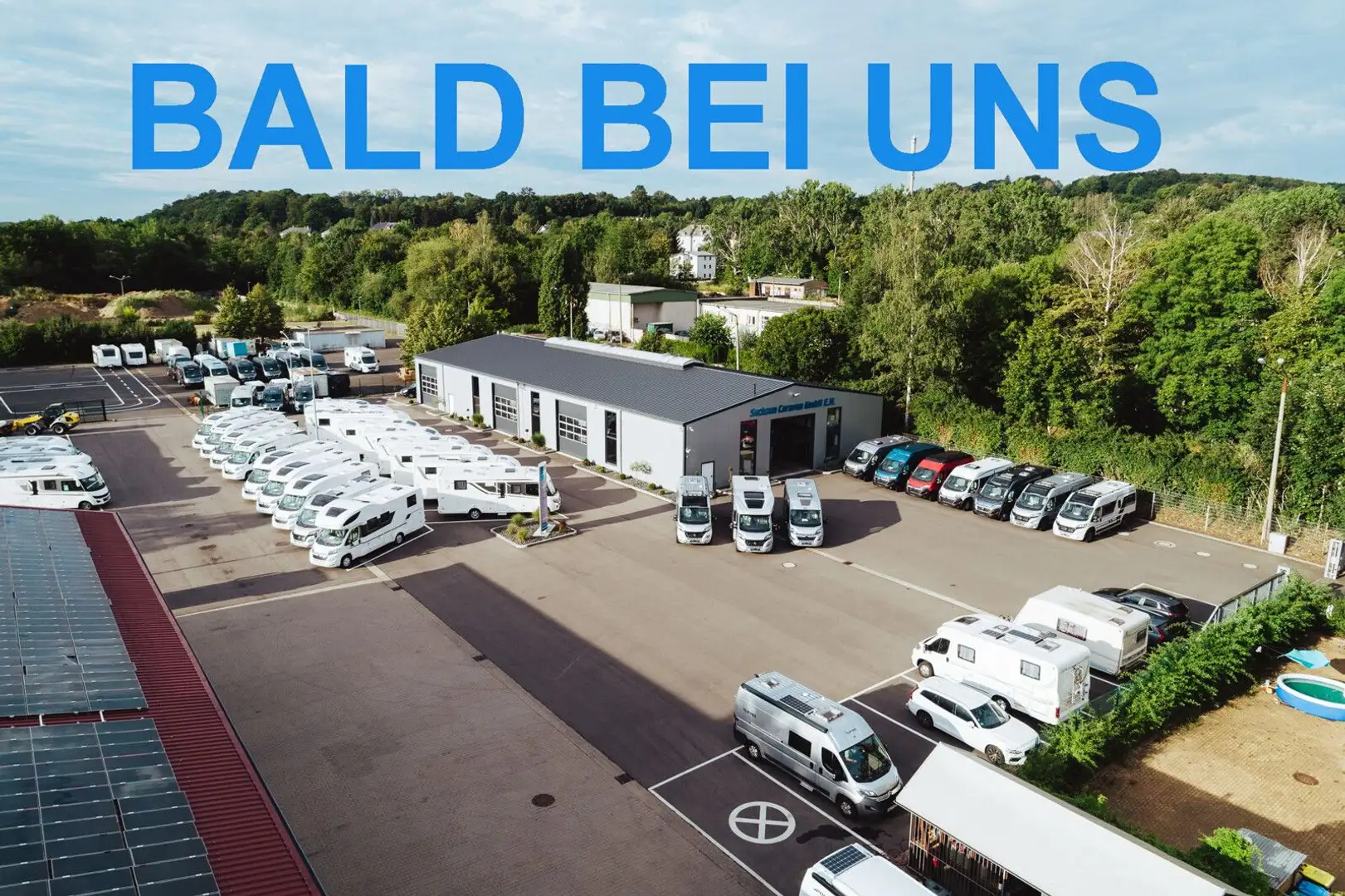 Pössl Summit Shine 640 Fiat 180 PS Winterpaket Grau - 1