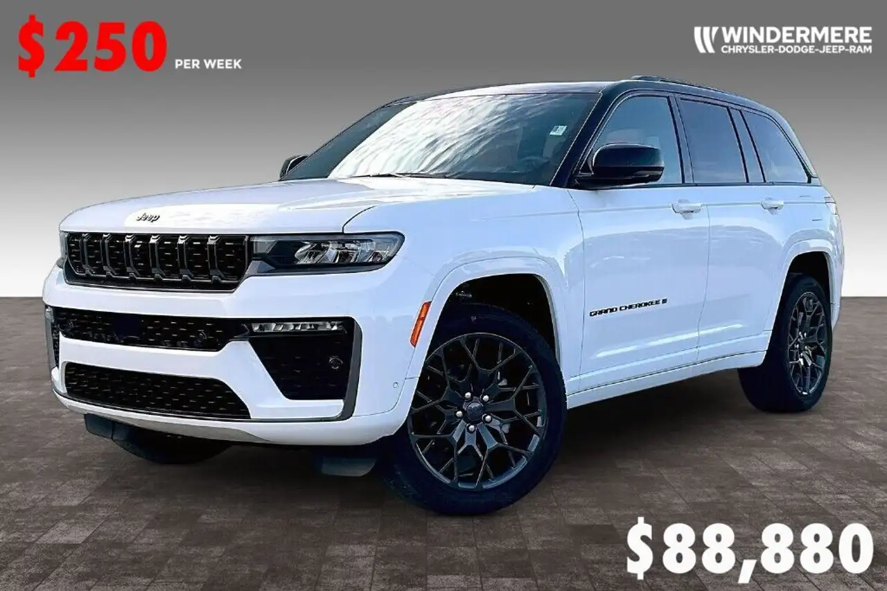2026 Jeep Grand Cherokee