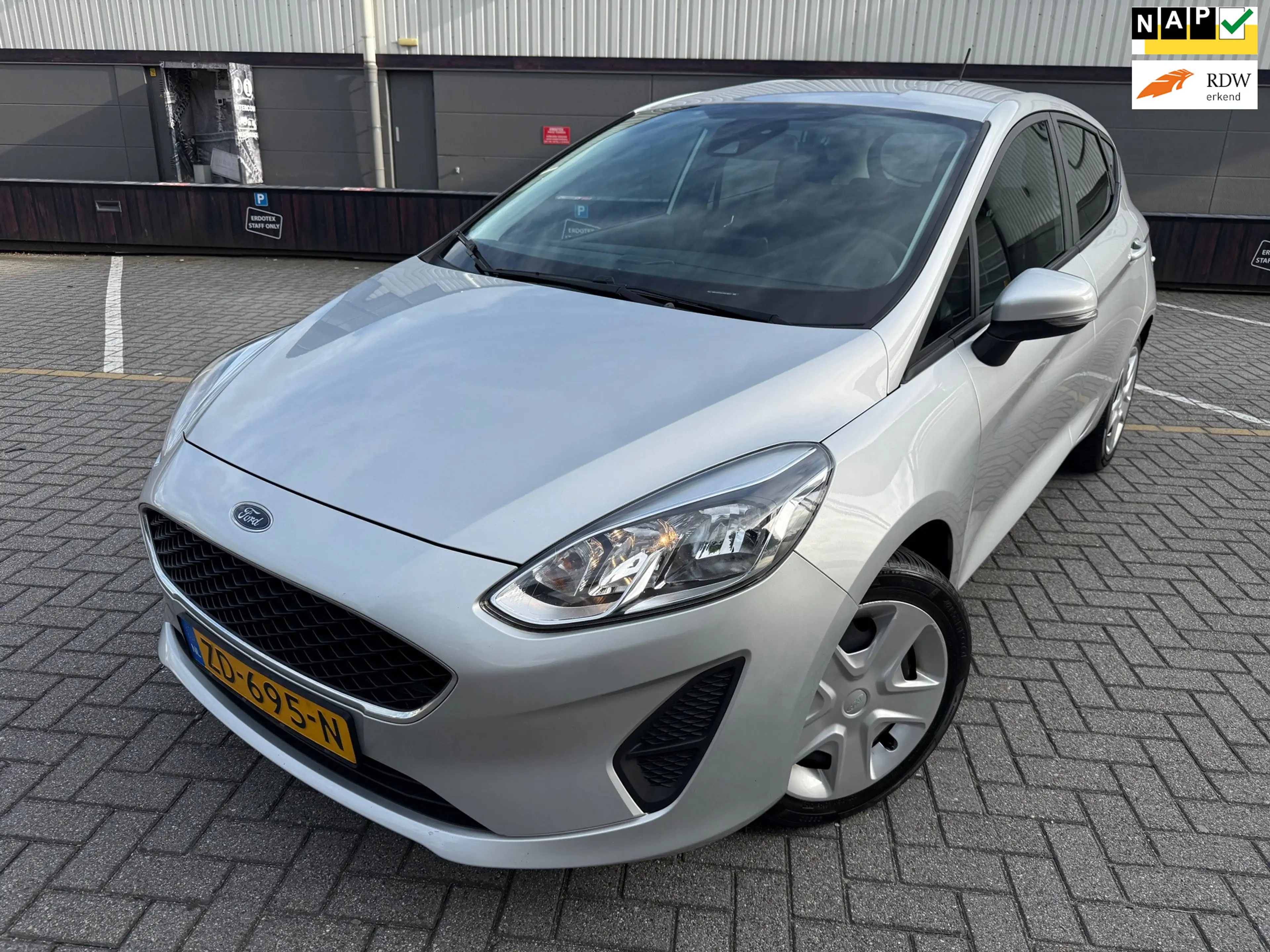 Ford Fiesta 1.1 Trend*CarPlay-NAVI*Cruise*Airco*2eEigenaar*AKP