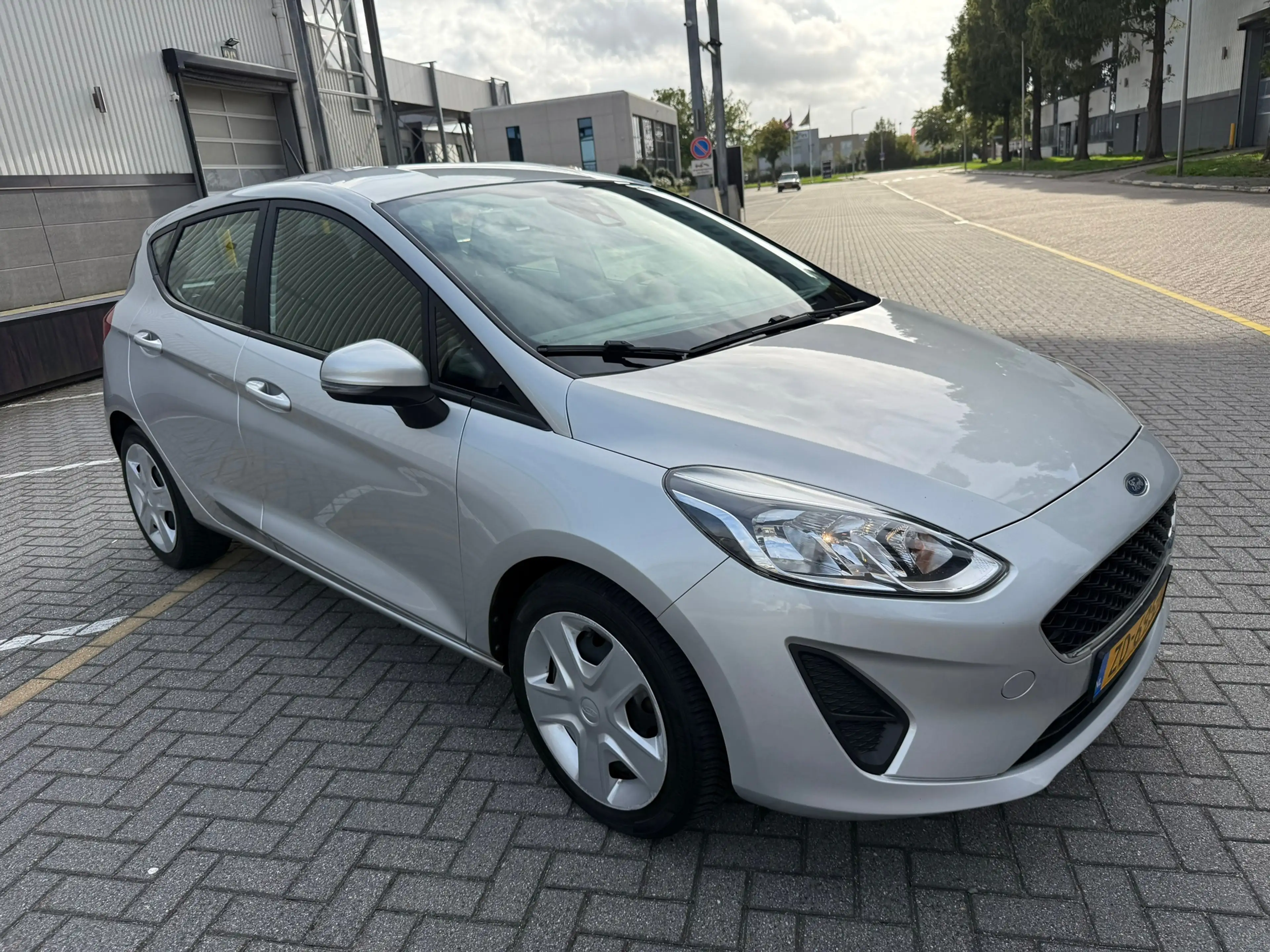 Ford Fiesta 1.1 Trend*CarPlay-NAVI*Cruise*Airco*2eEigenaar*AKP — photo 3