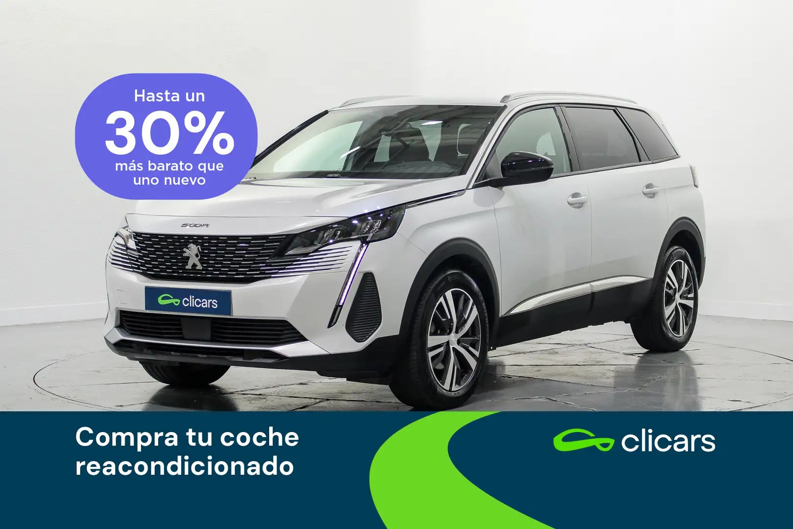 Peugeot 5008 1.5BlueHDi S&S Allure Pack EAT8 130 Blanco - 1